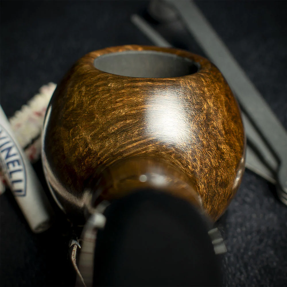Savinelli One Smooth Brown 321 Pipe Starter Kit - Image 7