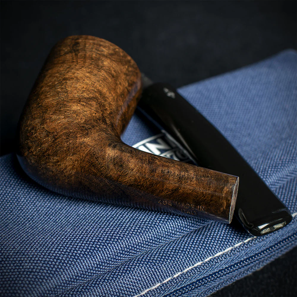 Savinelli One Smooth Brown 404 Pipe Starter Kit - Image 4
