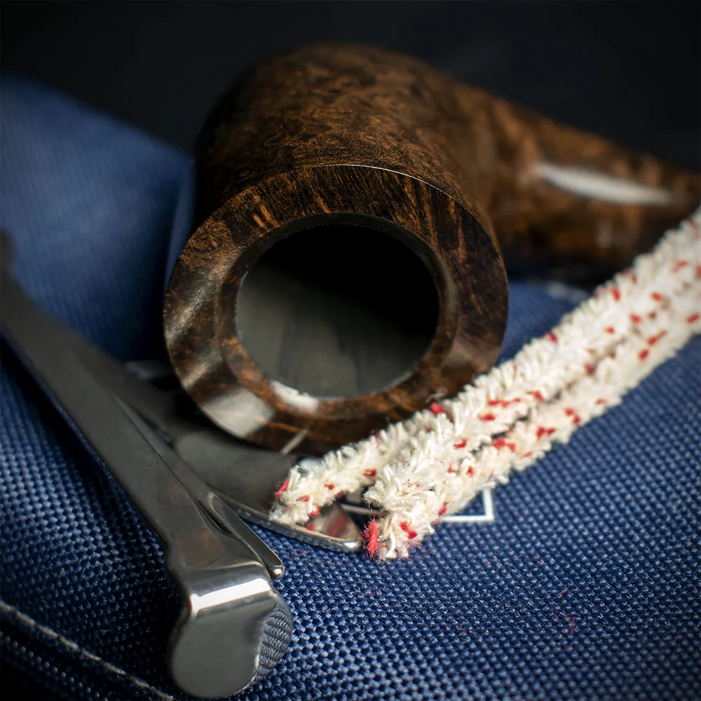 Savinelli One Smooth Brown 404 Pipe Starter Kit - Image 5