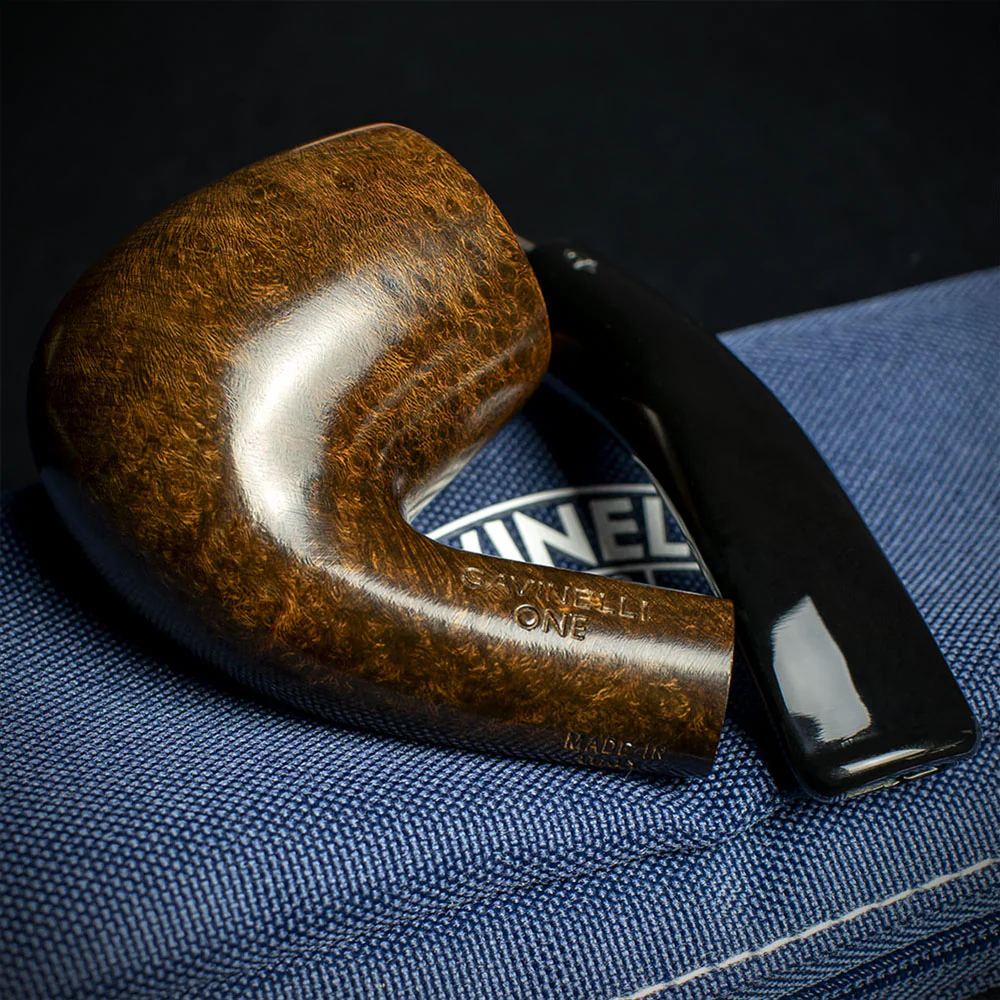 Savinelli One Smooth Brown 601 Pipe Starter Kit - Image 4