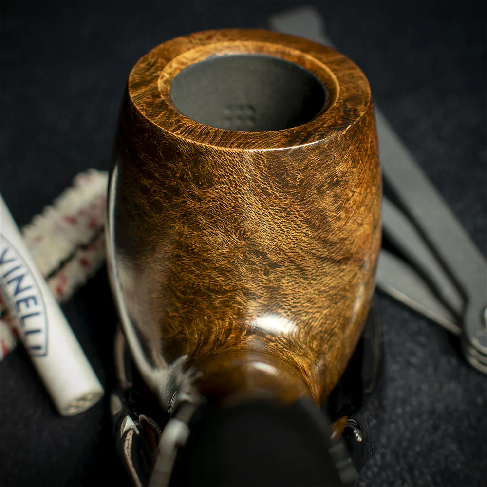 Savinelli One Smooth Brown 601 Pipe Starter Kit - Image 7