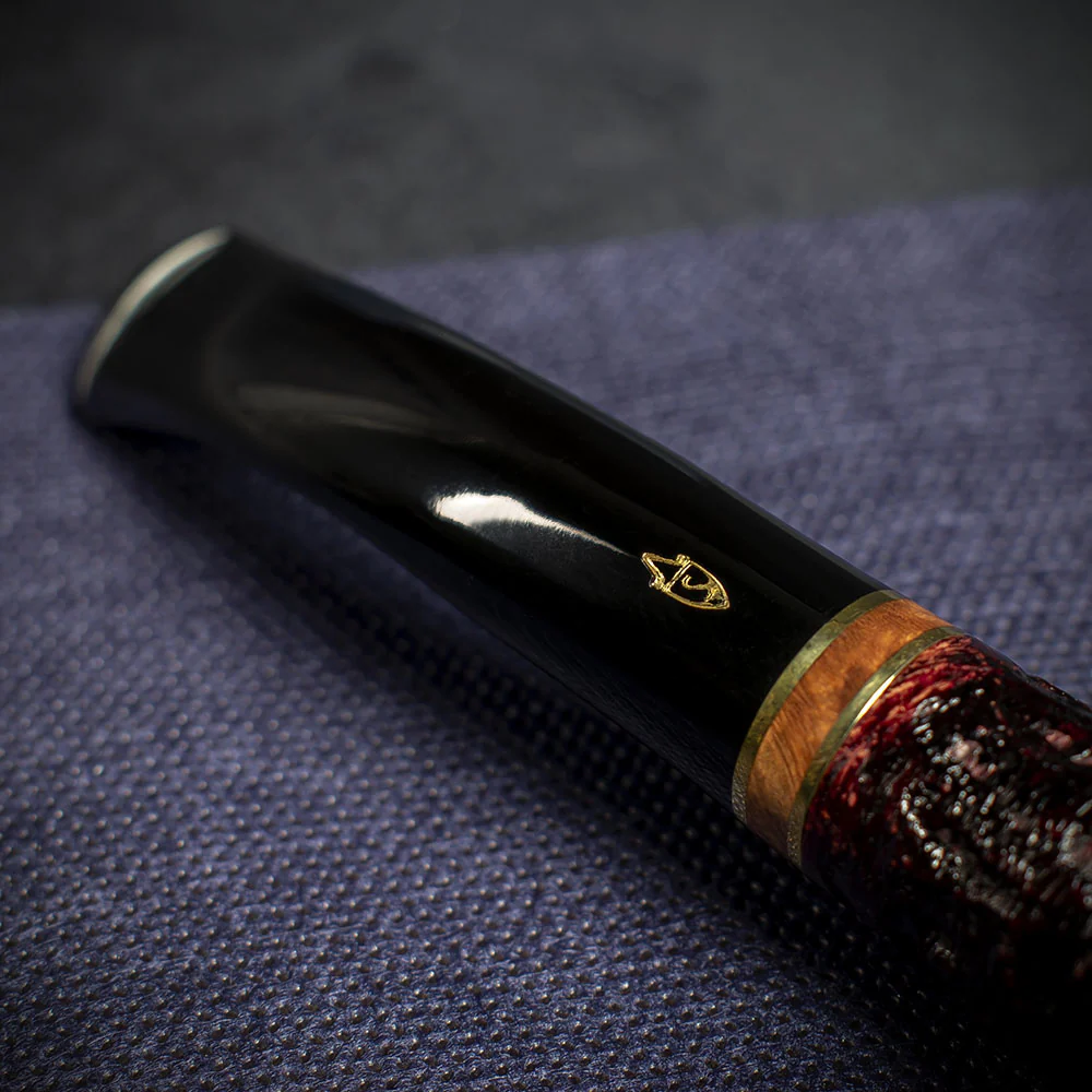 Savinelli Porto Cervo Rustic 602 - 6mm Briar Pipe - Image 6