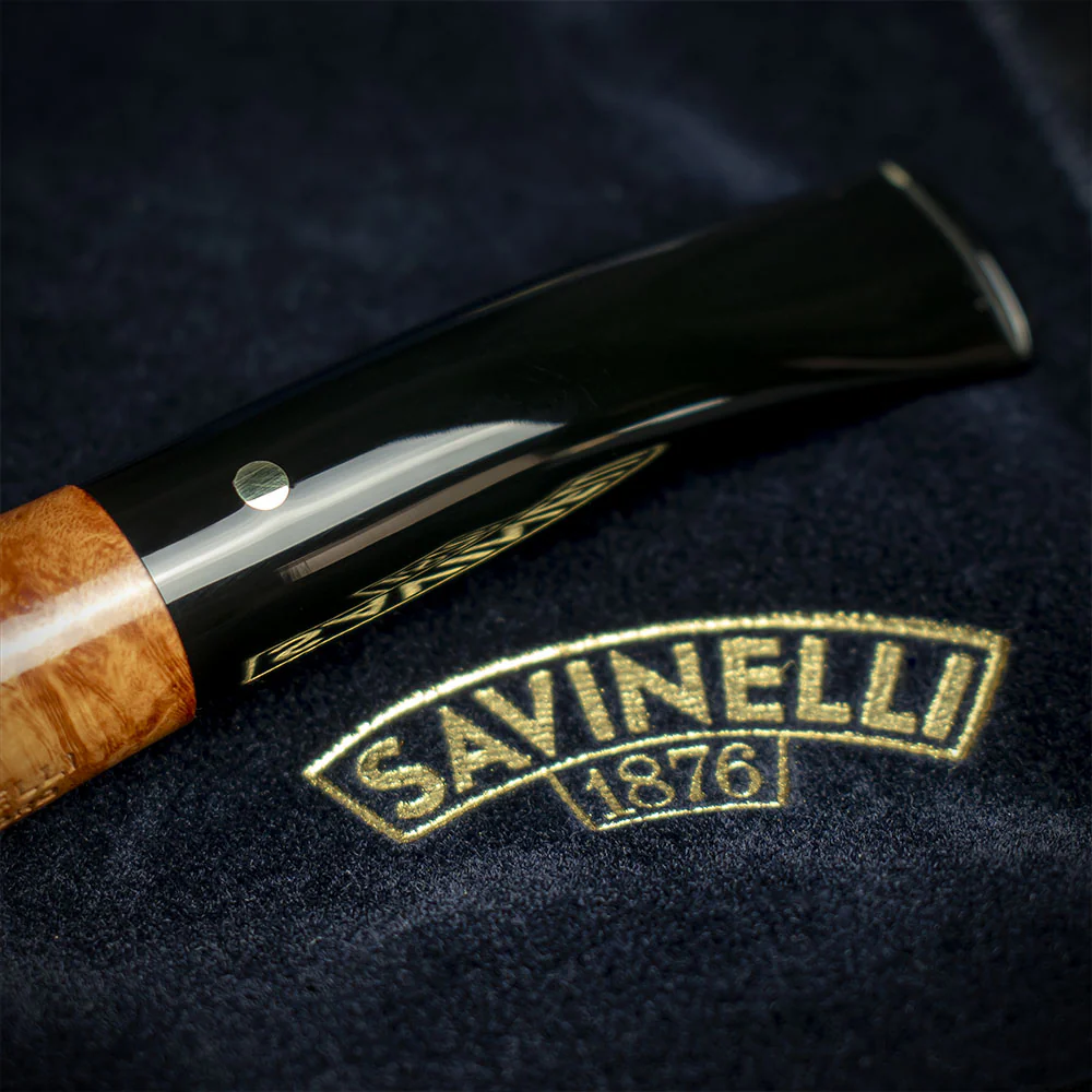 Savinelli Punto Oro Classic Briar Pipe - 626 6mm - Image 6