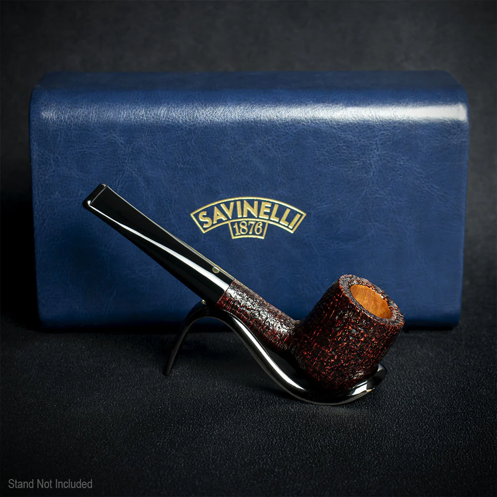 Savinelli Punto Oro Gold 3mm Briar Pipe - 106 - Image 3