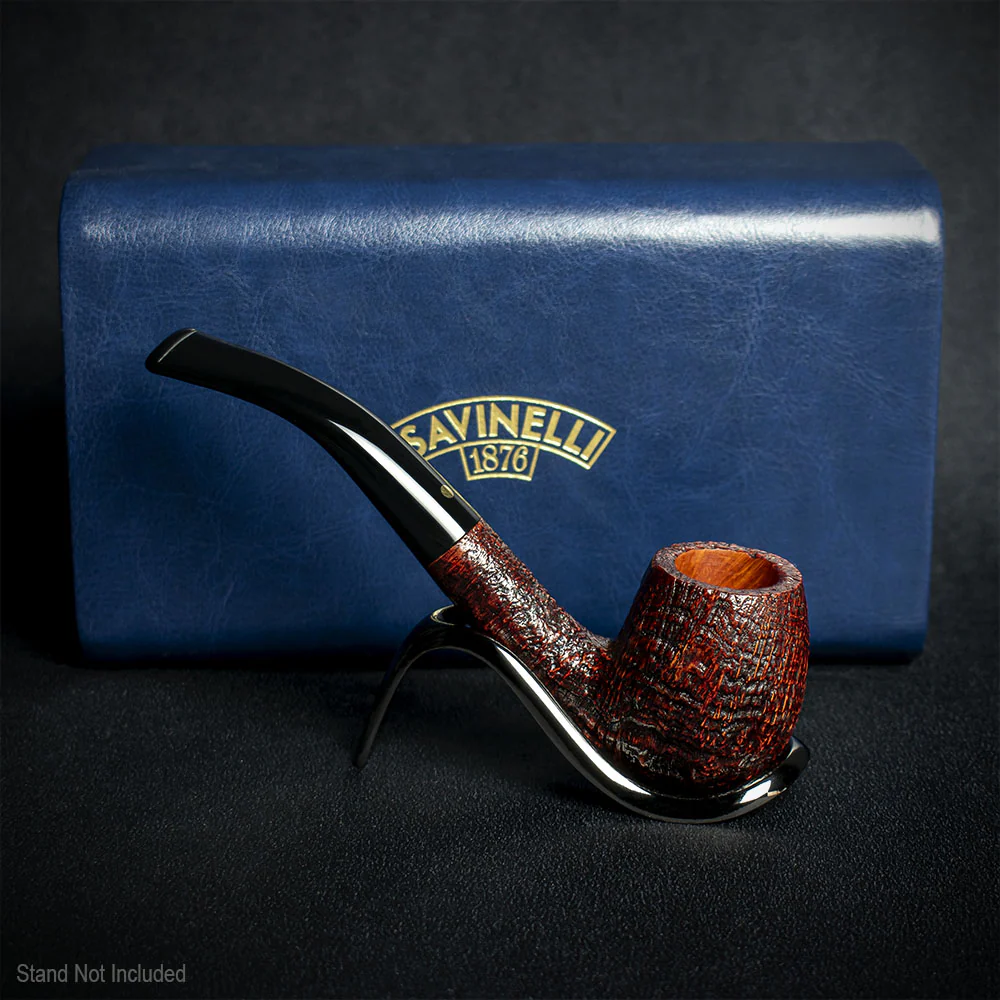 Savinelli Punto Oro Gold Briar Pipe - 602 6mm - Image 3