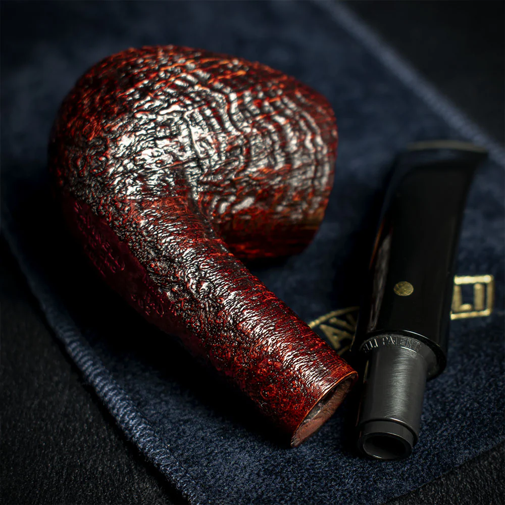 Savinelli Punto Oro Gold Briar Pipe - 602 6mm - Image 4