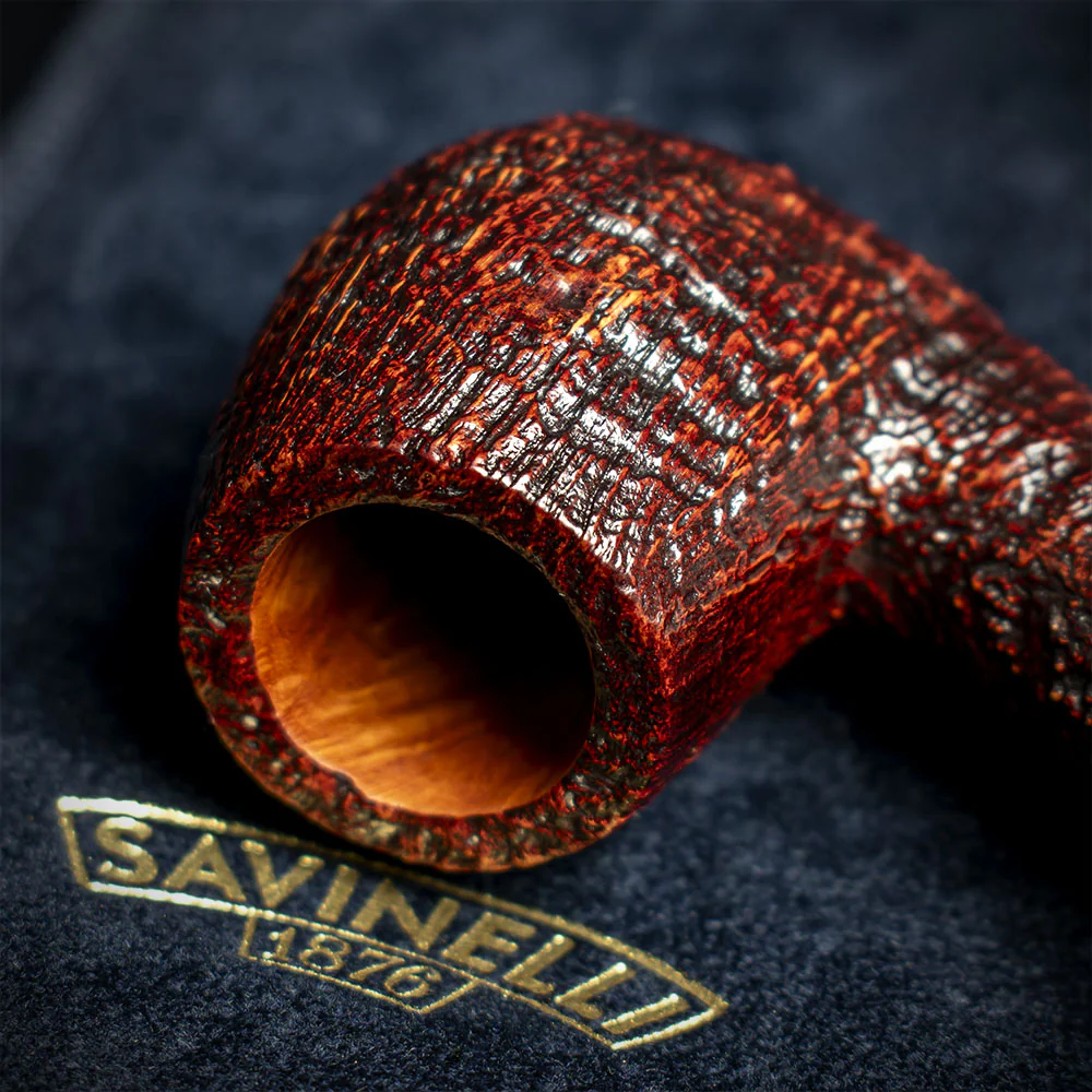 Savinelli Punto Oro Gold Briar Pipe - 602 6mm - Image 5