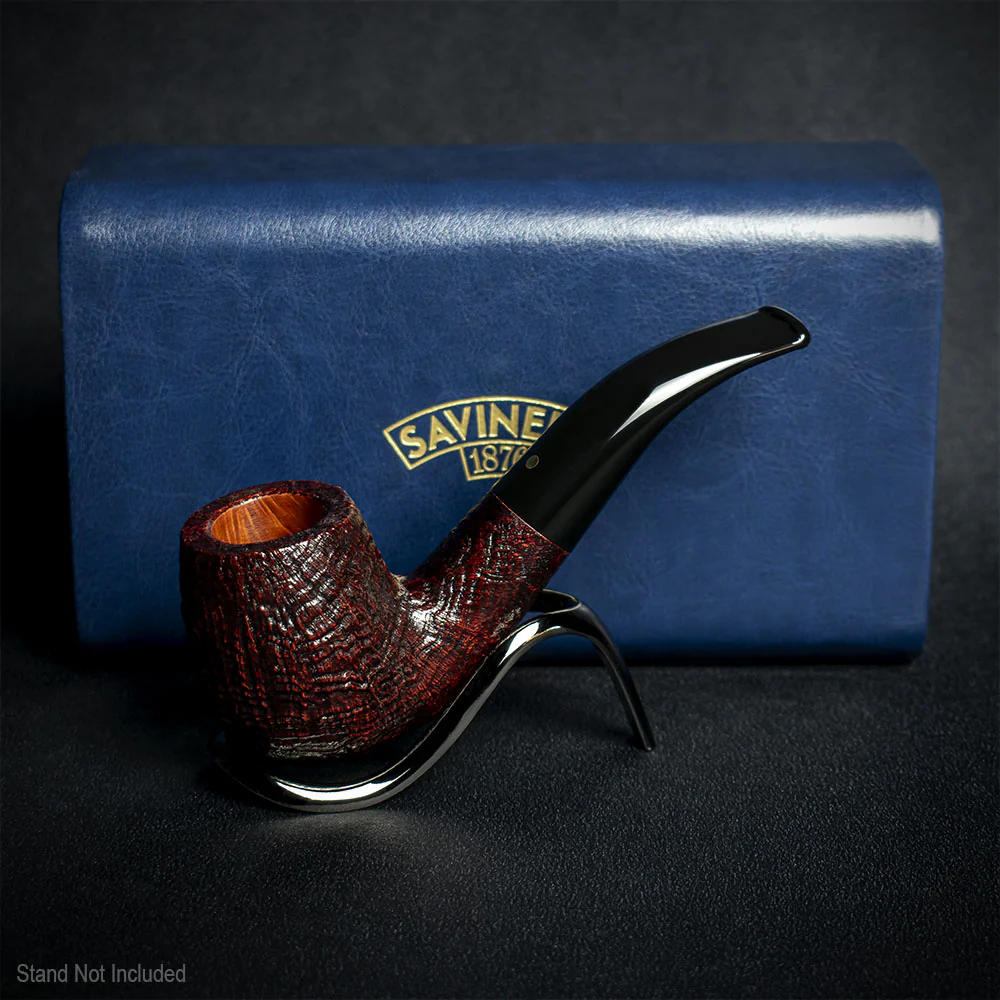 Savinelli Punto Oro Gold Briar Pipe - 616 6mm - Image 2