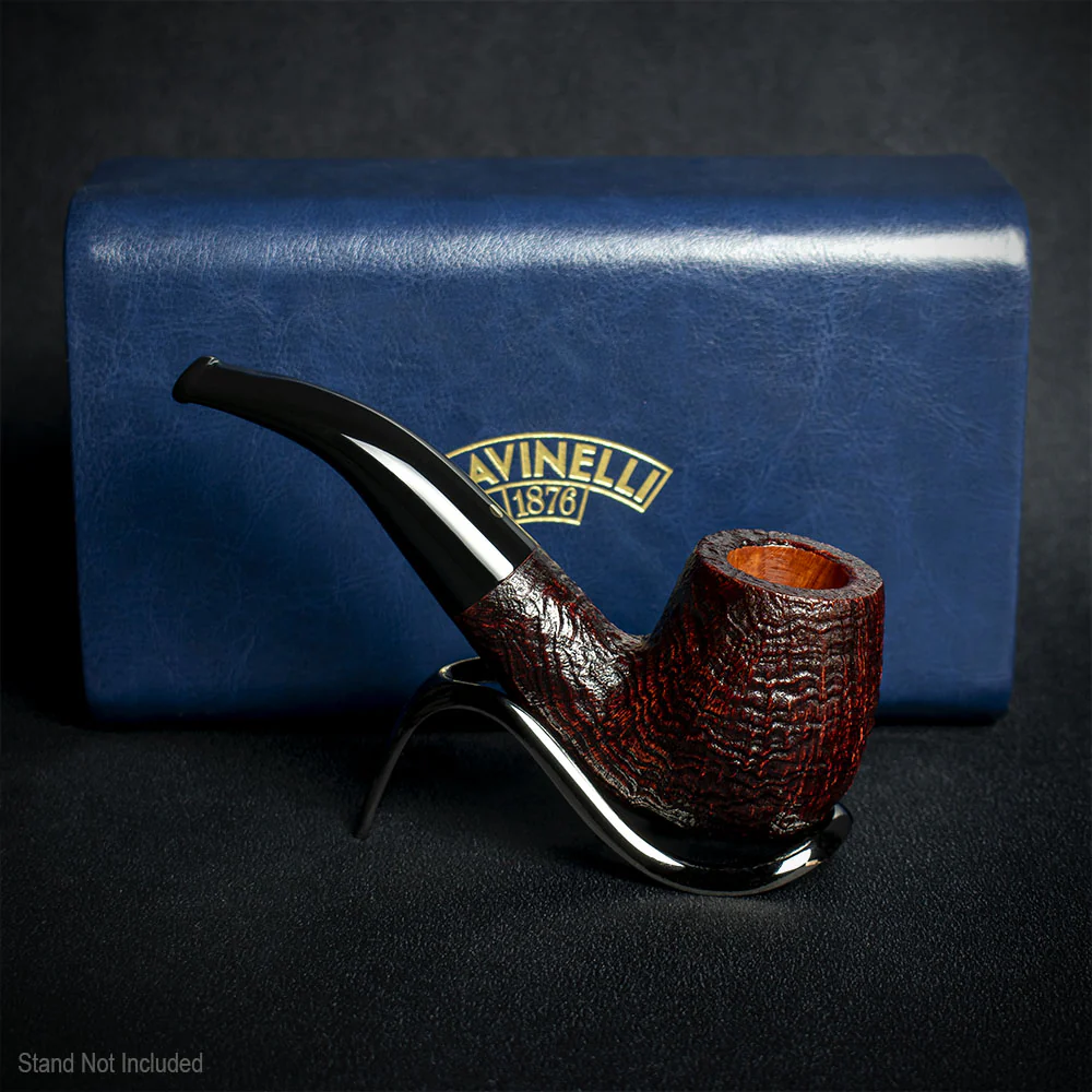 Savinelli Punto Oro Gold Briar Pipe - 616 6mm - Image 3