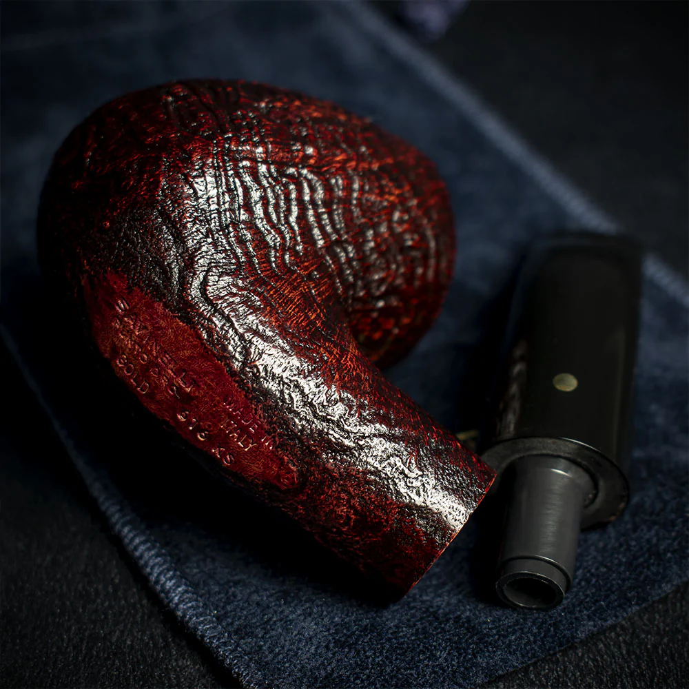 Savinelli Punto Oro Gold Briar Pipe - 616 6mm - Image 4