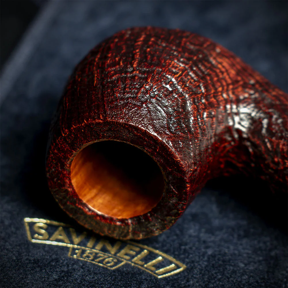 Savinelli Punto Oro Gold Briar Pipe - 616 6mm - Image 5