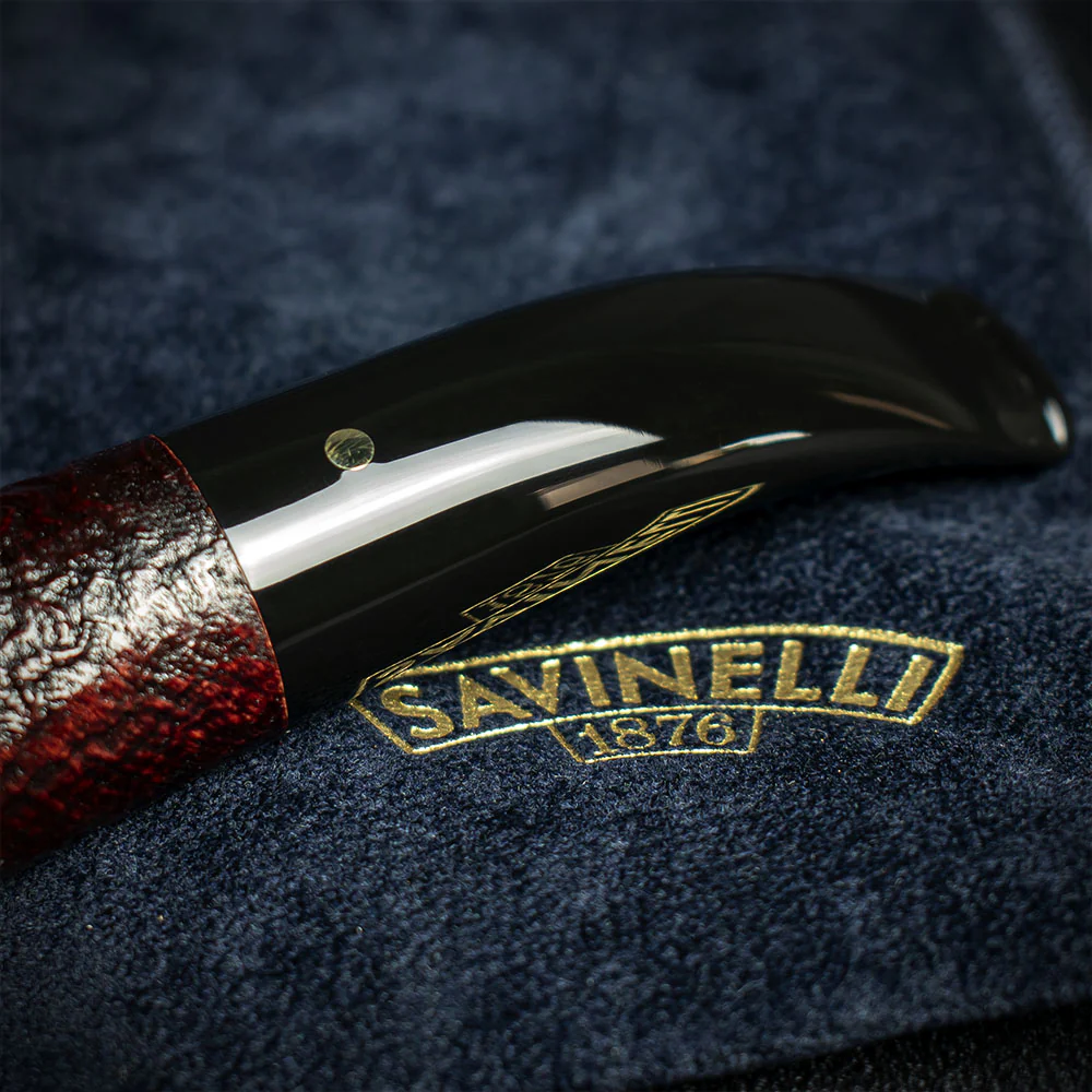 Savinelli Punto Oro Gold Briar Pipe - 616 6mm - Image 6