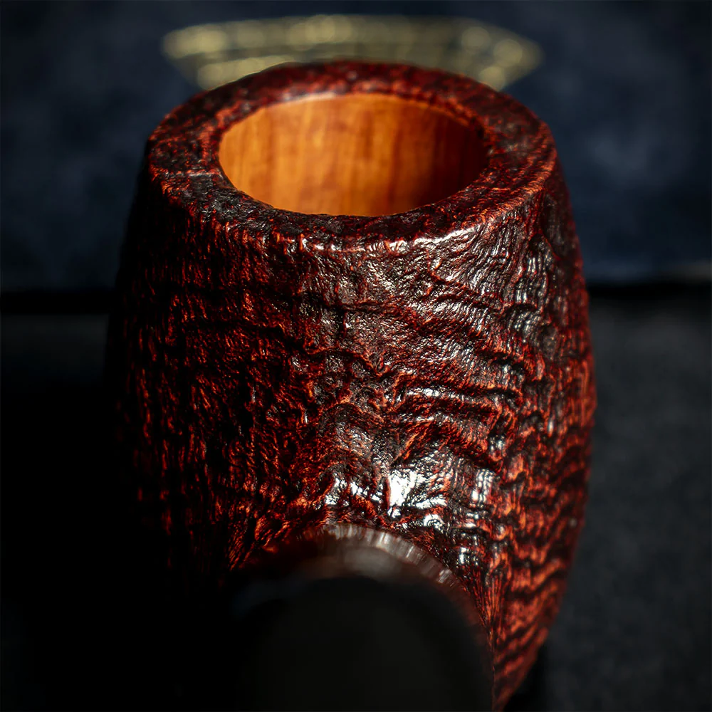 Savinelli Punto Oro Gold Briar Pipe - 616 6mm - Image 7