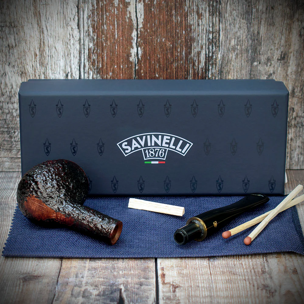 Savinelli Roma 207 - 6mm Briar Pipe - Image 4