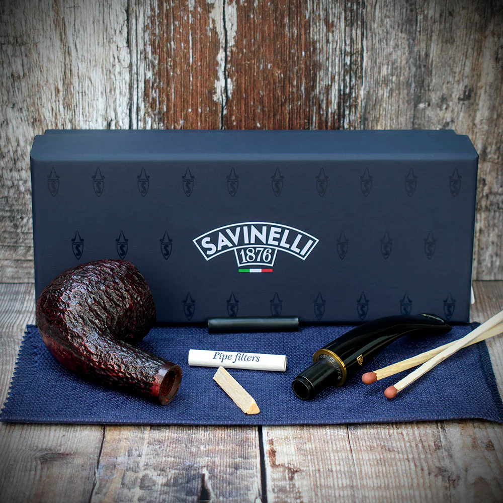 Savinelli Roma 626 - 6mm Briar Pipe - Image 4