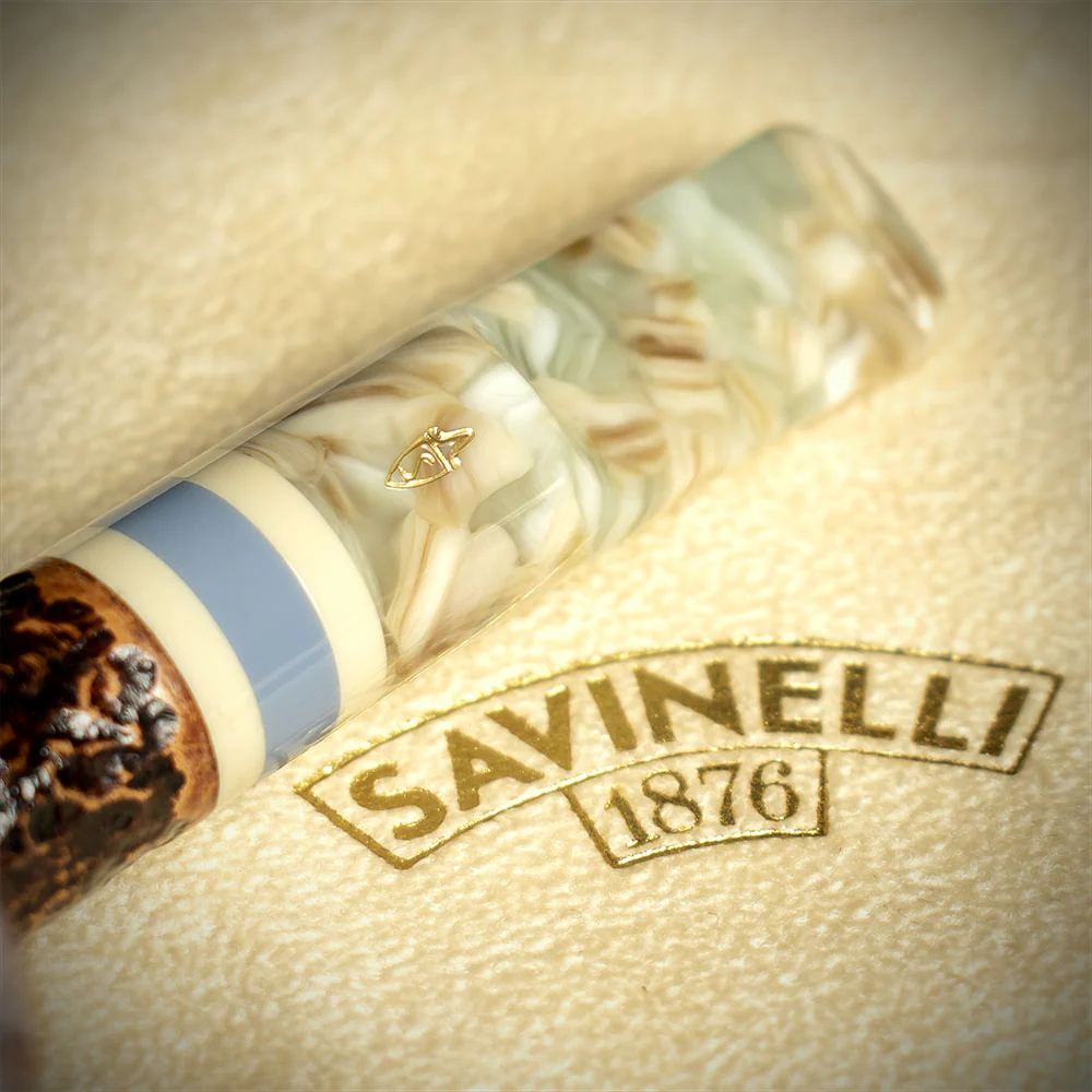 Savinelli Sasso Rusticated 311 - 6mm Briar Pipe - Image 6
