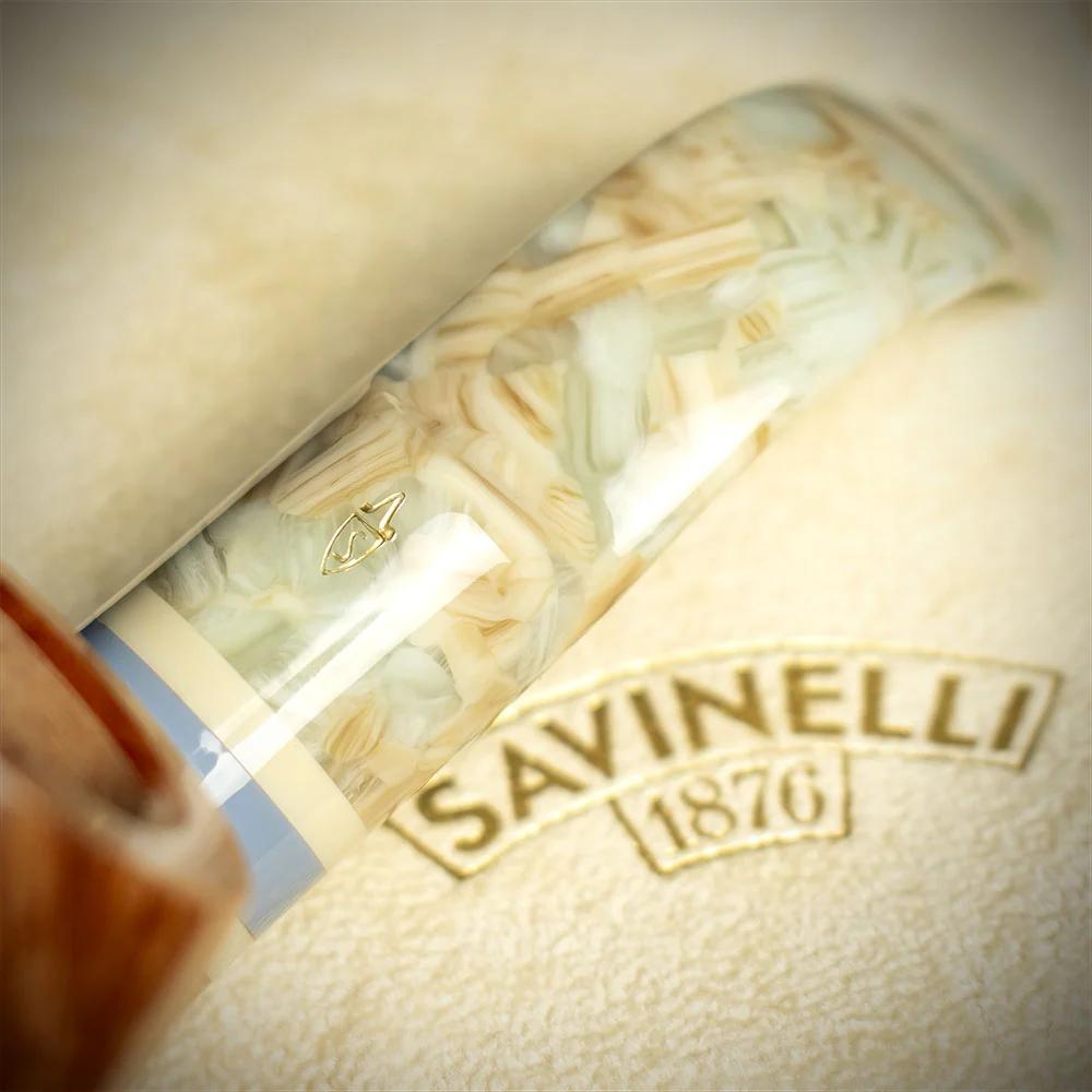 Savinelli Sasso Smooth 614 - 6mm Briar Pipe - Image 6