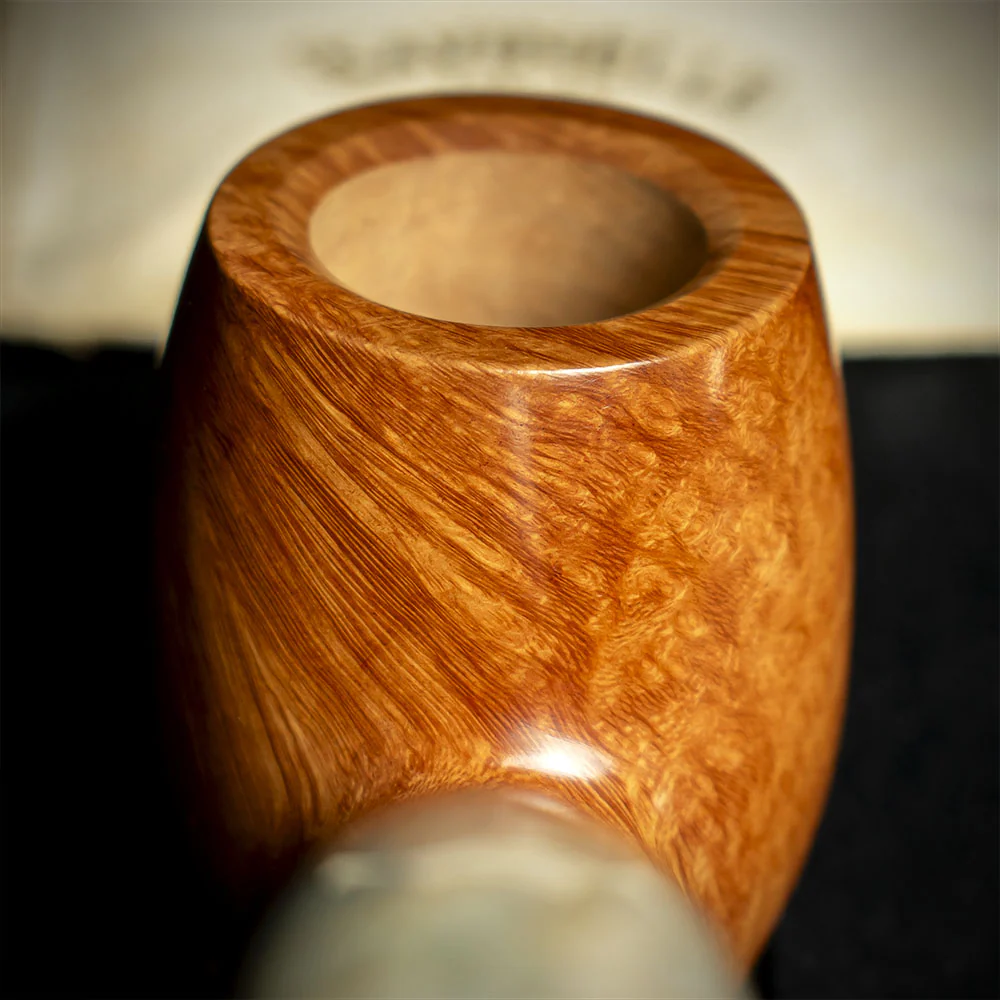 Savinelli Sasso Smooth 616KS - 6mm Briar Pipe - Image 7