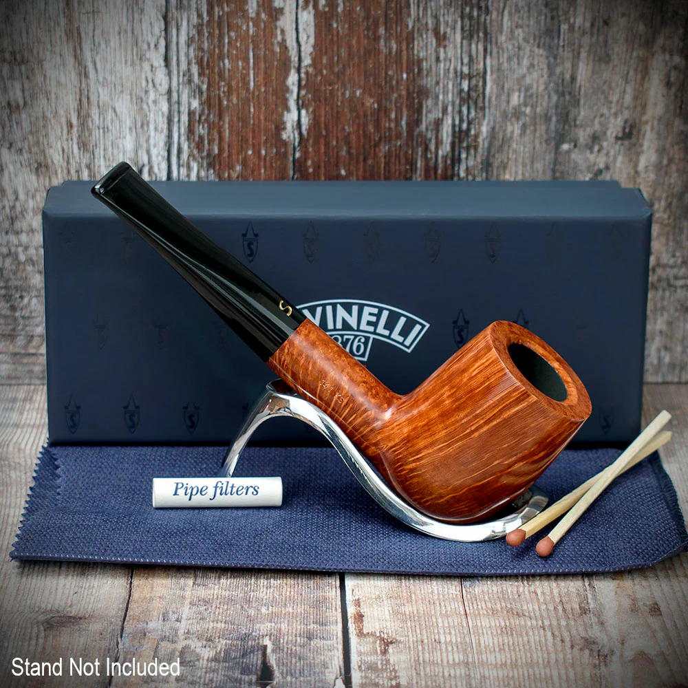 Savinelli Siena Shape No.141 - 9mm Briar Pipe - Image 3
