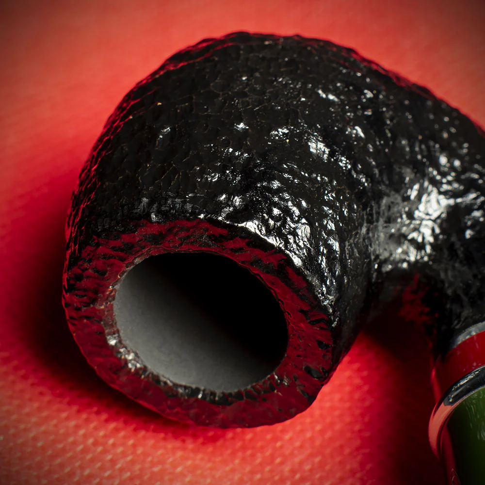 Savinelli St Nicholas Xmas 2025 Briar 6mm Smoking Pipe - Shape 614 - Image 5