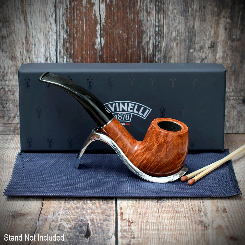 Savinelli Tre Smooth Briar Pipe - 601 - Image 3