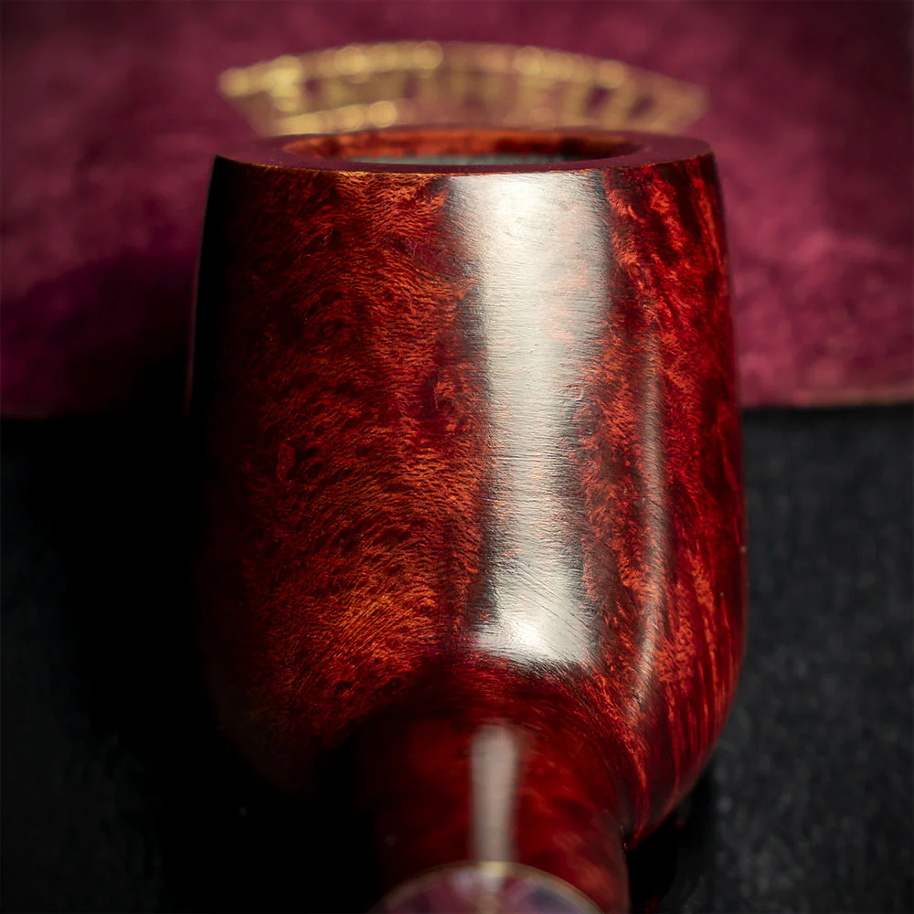 Savinelli Vigna Liscia Marrone 141 - 6mm Briar Pipe - Image 7