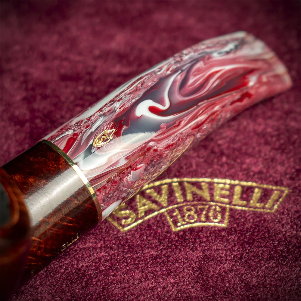 Savinelli Vigna Liscia Marrone 642 - 6mm Briar Pipe - Image 6