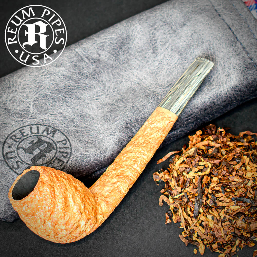 Sean Reum Artisan Chipblast Egg (Limited Edition) Briar Pipe - Image 3