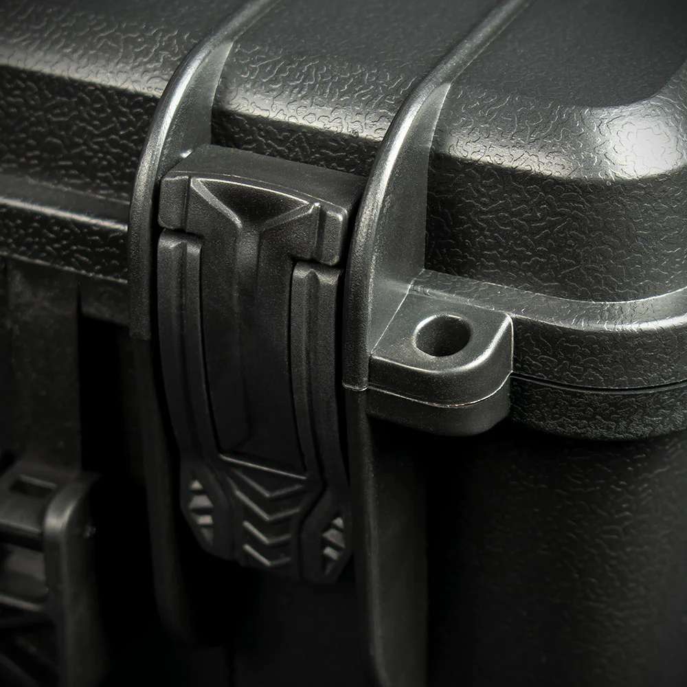 Sikarlan "Go Anywhere" Travel Humidor - 40 Cigar Capacity Black - Image 5
