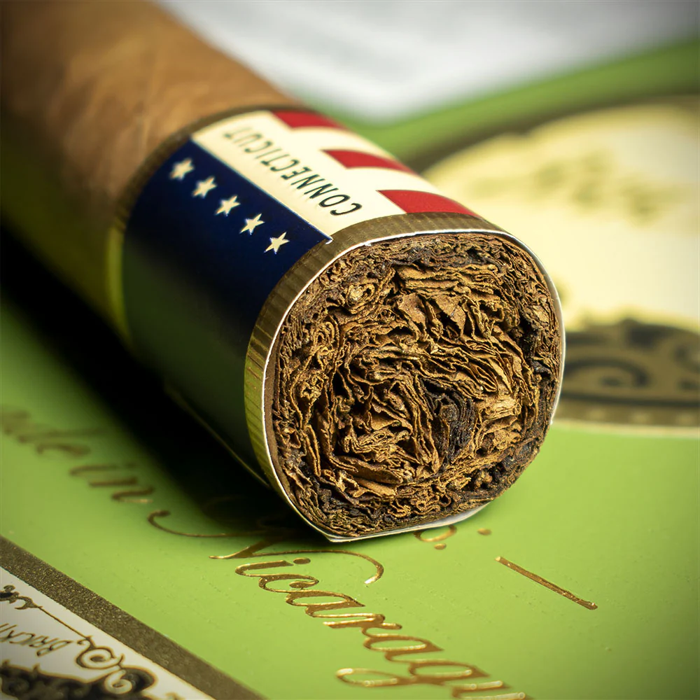 Brick House Double Connecticut Nicaragua Robusto Cigar - Single - Image 6