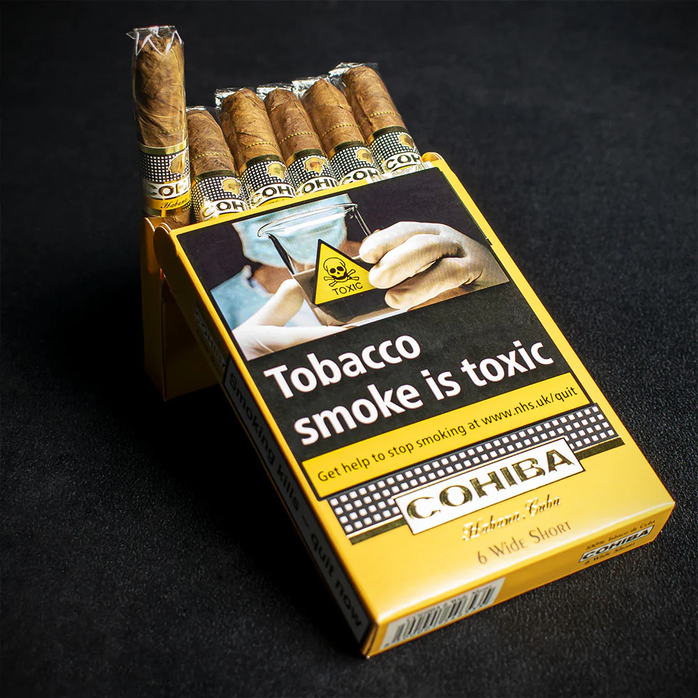 Cohiba Wide Short Cuban Cigar - Single - Image 4