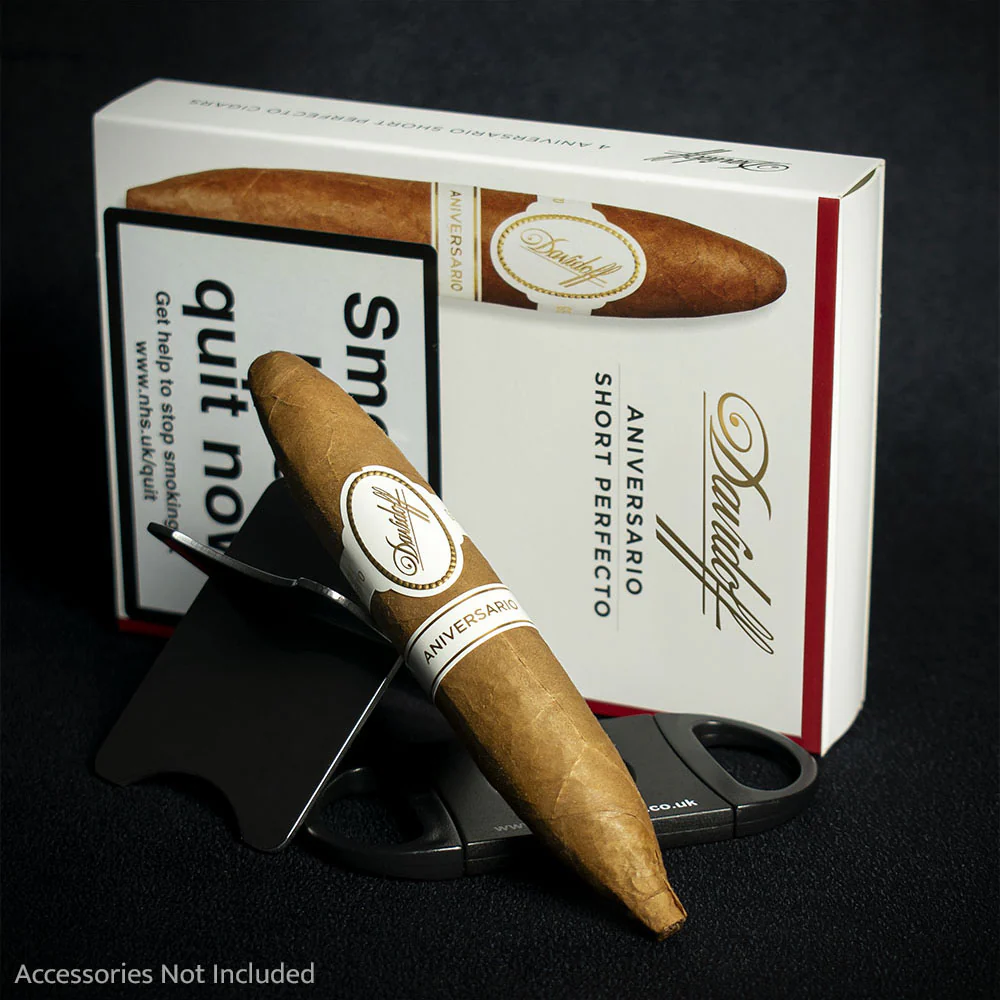 Davidoff Aniversario Series Short Perfecto Cigar - Single - Image 2