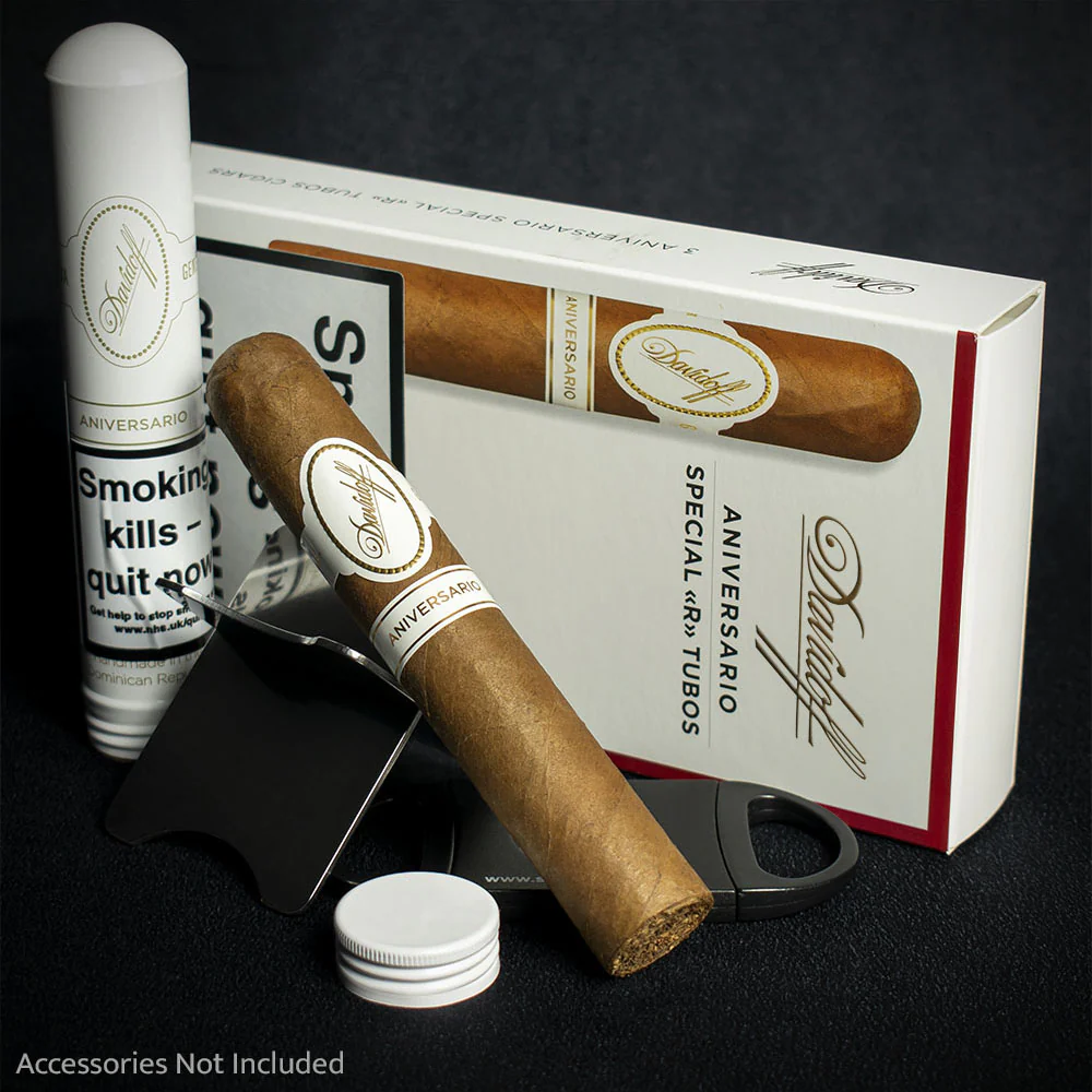 Davidoff Aniversario Series Special R. Tubos Cigar - Single - Image 2