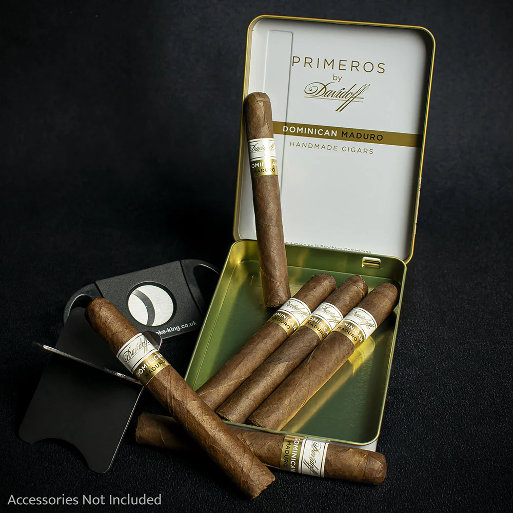 Davidoff Primeros Dominican Maduro Petit Panetela Cigar - Single - Image 3