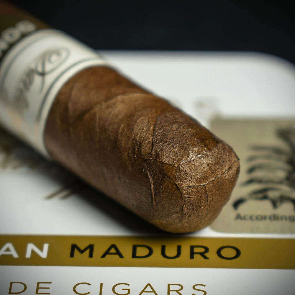 Davidoff Primeros Dominican Maduro Petit Panetela Cigar - Single - Image 5