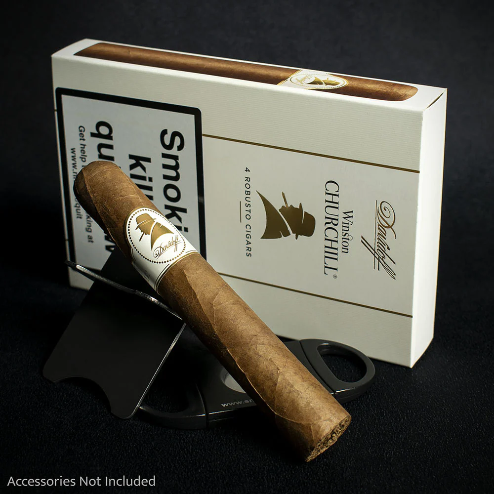 Davidoff Winston Churchill Statesman Robusto Cigar - Single - Image 2