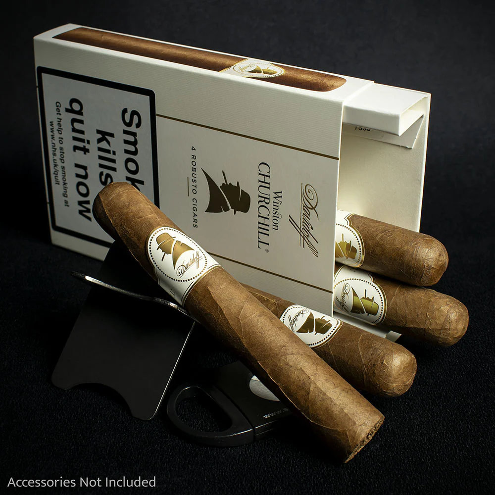 Davidoff Winston Churchill Statesman Robusto Cigar - Single - Image 3
