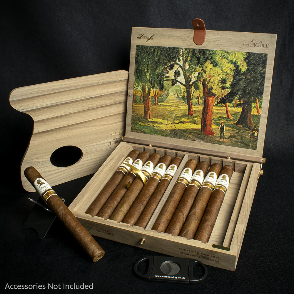 Davidoff Winston Churchill The Artist Limited Edition 2025 Churchill Cigar - Single - Image 3