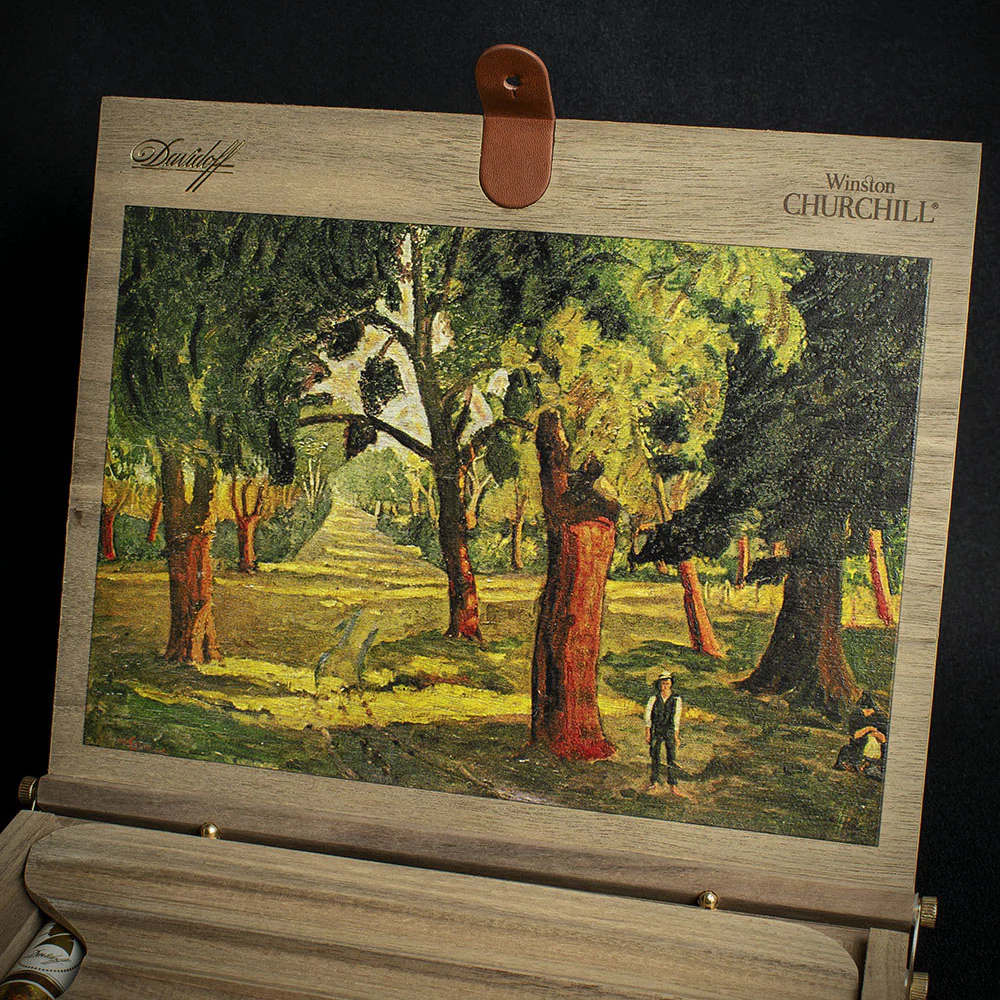 Davidoff Winston Churchill The Artist Limited Edition 2025 Churchill Cigar - Single - Image 5