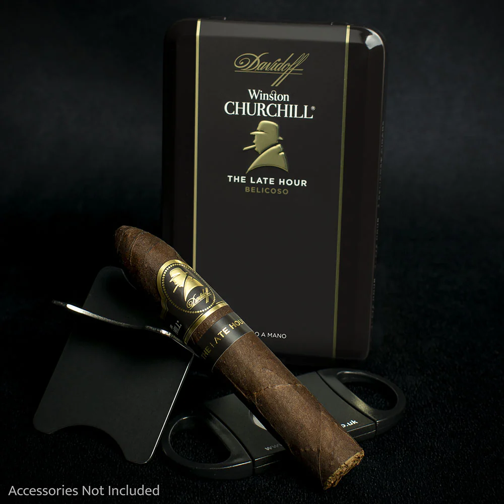 Davidoff Winston Churchill The Late Hour Belicosos Cigar- Single - Image 2