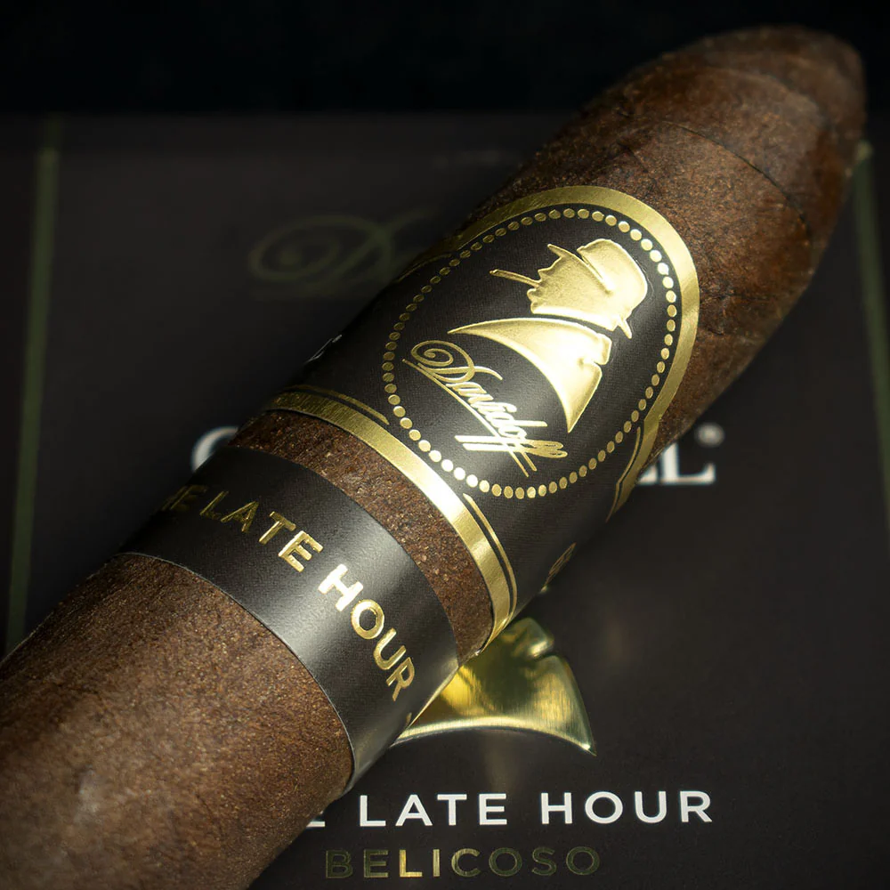 Davidoff Winston Churchill The Late Hour Belicosos Cigars - Tin of 4 - Image 3