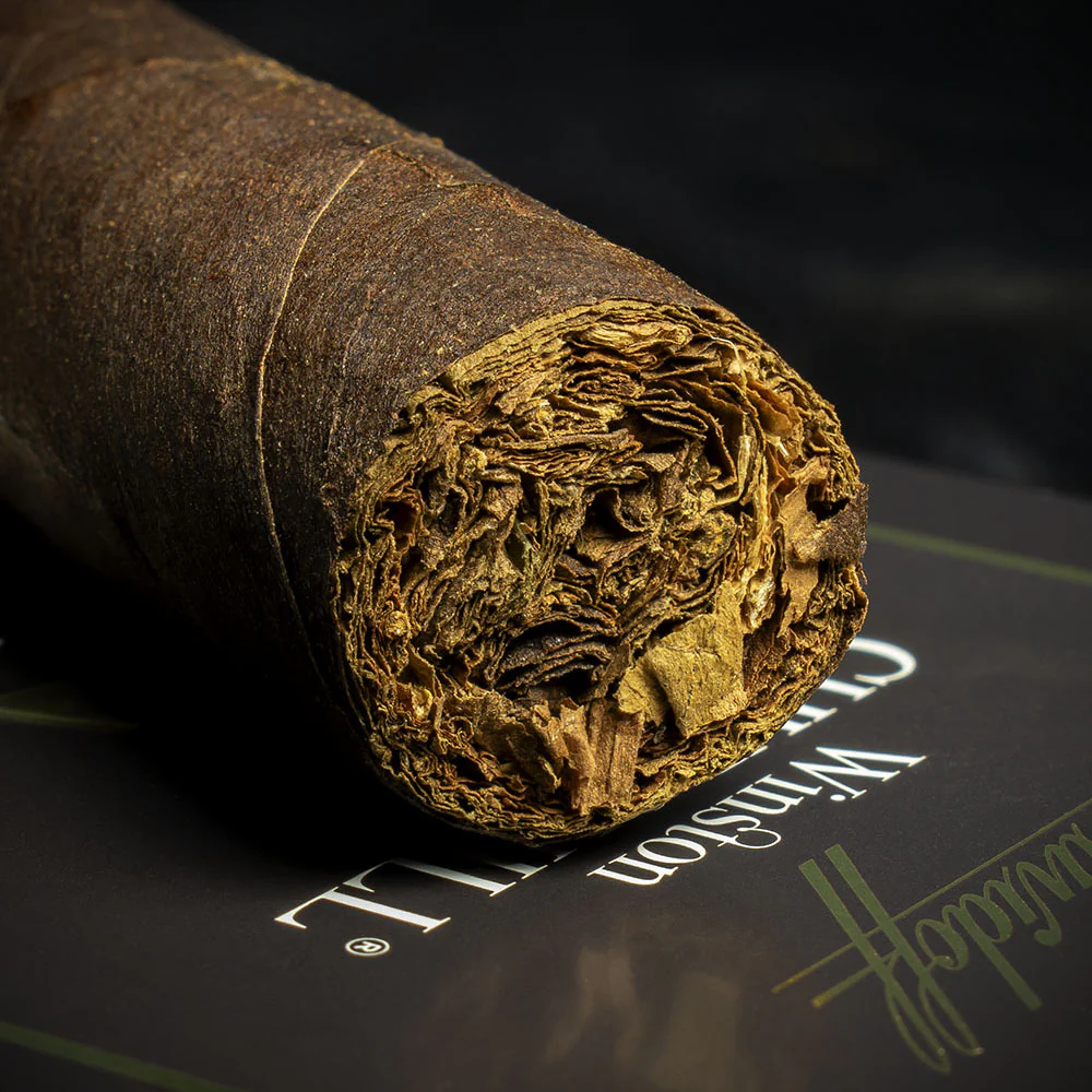 Davidoff Winston Churchill The Late Hour Belicosos Cigars - Tin of 4 - Image 5