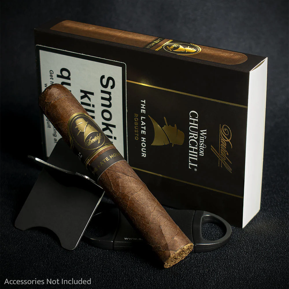 Davidoff Winston Churchill The Late Hour Robusto Cigar - Single - Image 2