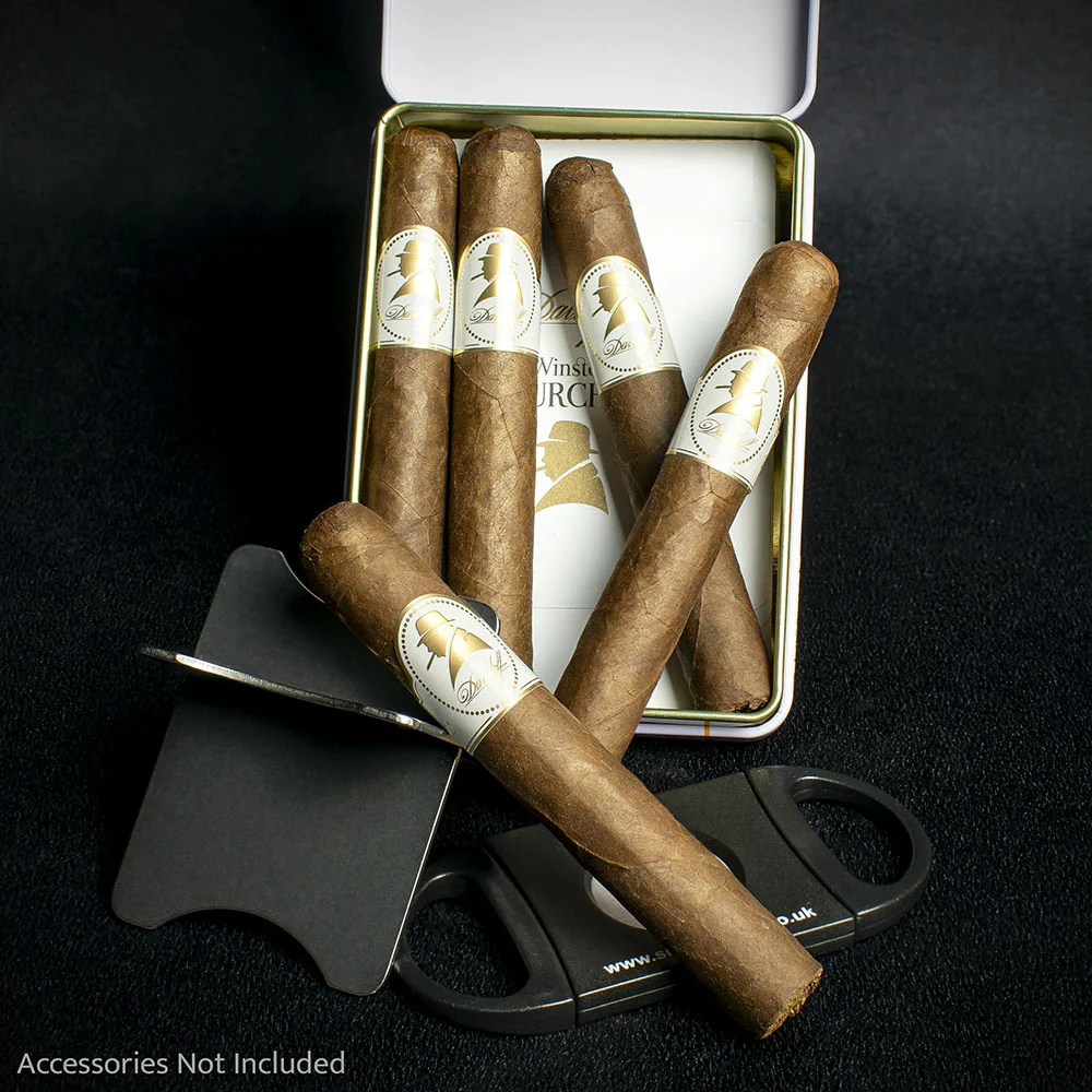 Davidoff Winston Churchill The Raconteur Petit Panatela Cigar - Single - Image 3