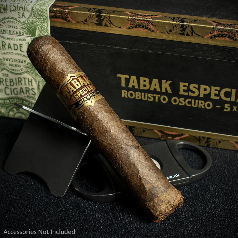 Drew Estate Tabak Especial Robusto Oscuro Cigar - Single - Image 2