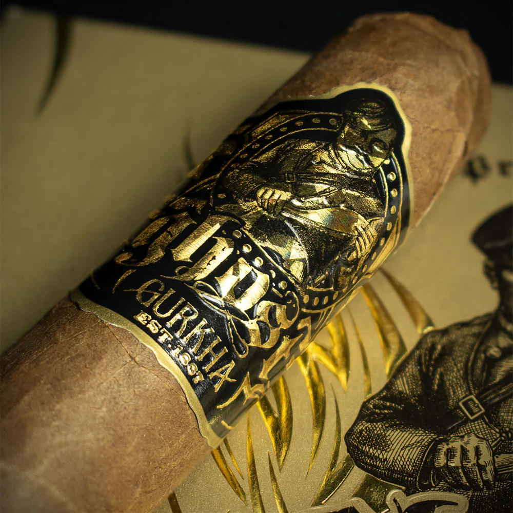 Gurkha Ghost Gold Shadow Robusto Cigar - Single - Image 4