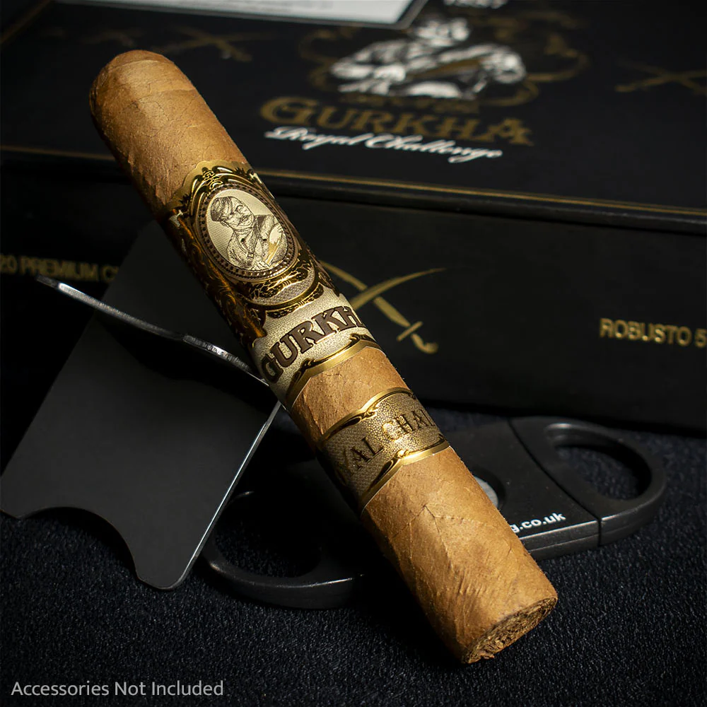 Gurkha Royal Challenge Robusto Cigar - Single - Image 2