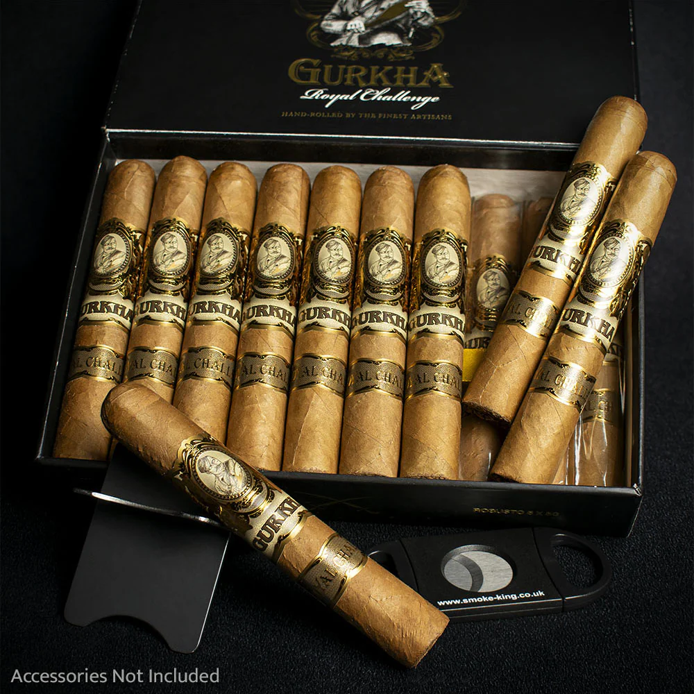 Gurkha Royal Challenge Robusto Cigar - Single - Image 3