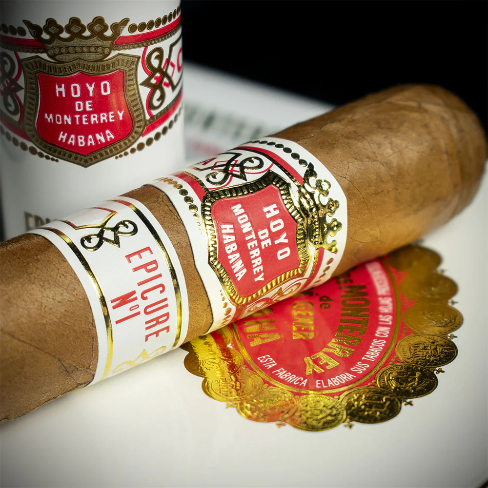 Hoyo de Monterrey Epicure No.1 Tubos Cuban Cigar - Single - Image 4