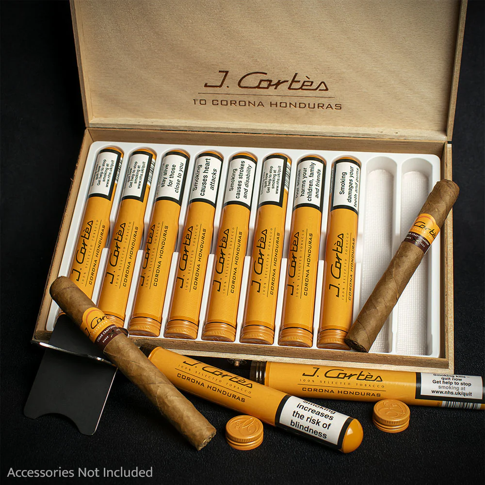 J. Cortes High Class Honduras Corona Cigar - Single - Image 3